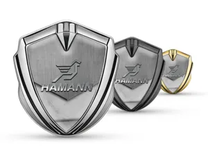 Hamann Metall Kuppel Emblem Sportlicher Look Hochwertig